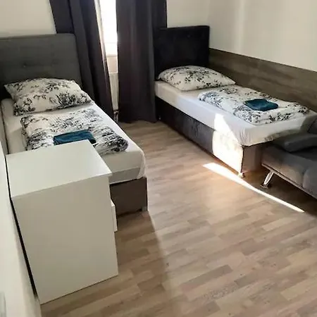 Frankfurt Skyline View *