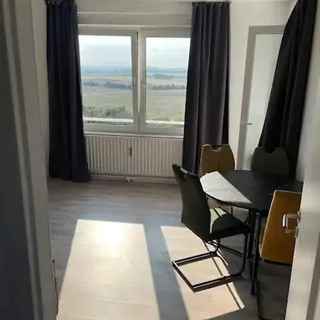 Frankfurt Skyline View דירה