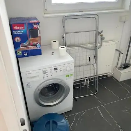 Frankfurt Skyline View Apartment