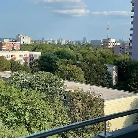 Apartment Frankfurt Skyline View *