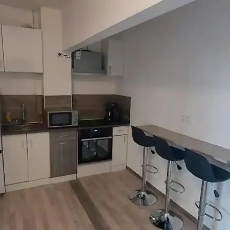 Frankfurt Skyline View *