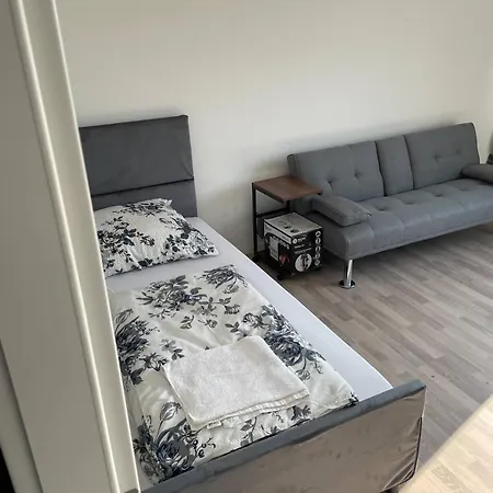 דירה Frankfurt Skyline View