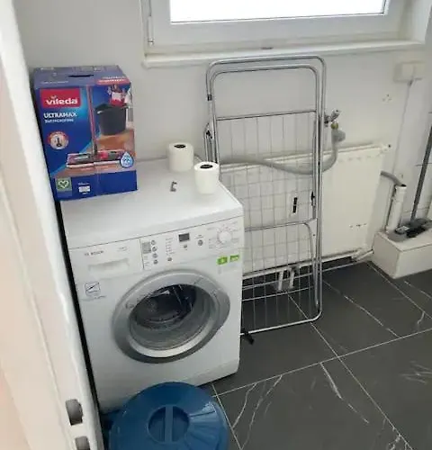 Frankfurt Skyline View Apartment