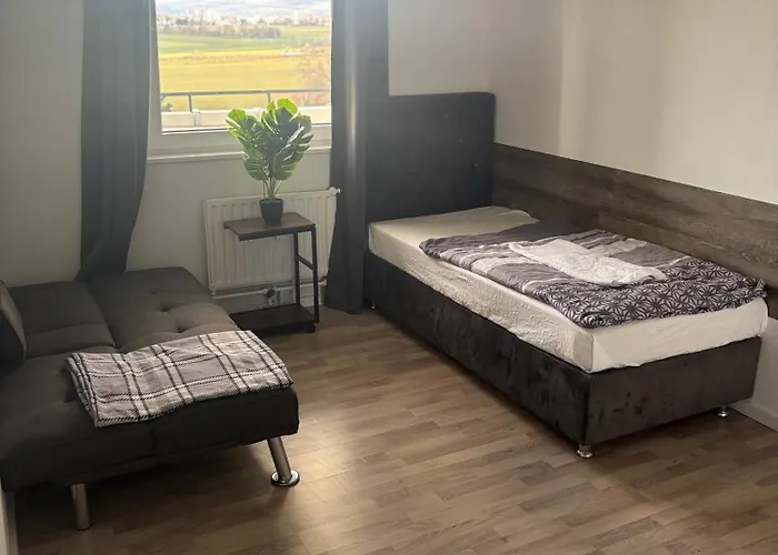 Frankfurt Skyline View