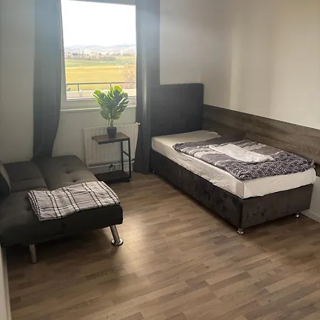 Frankfurt Skyline View