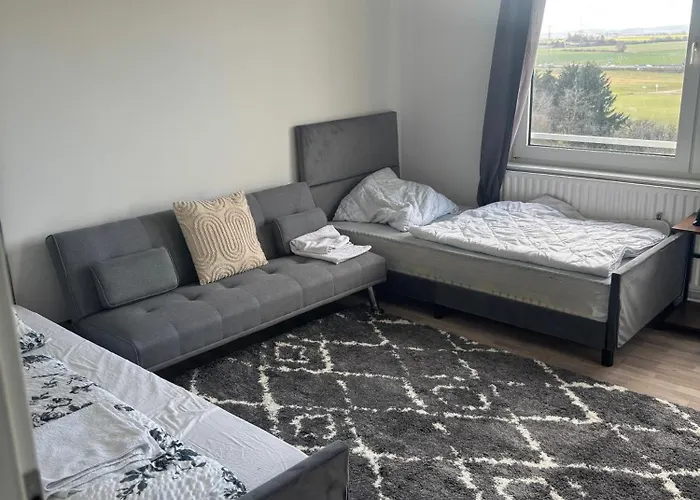 Frankfurt Skyline View * Франкфурт-на-Майне