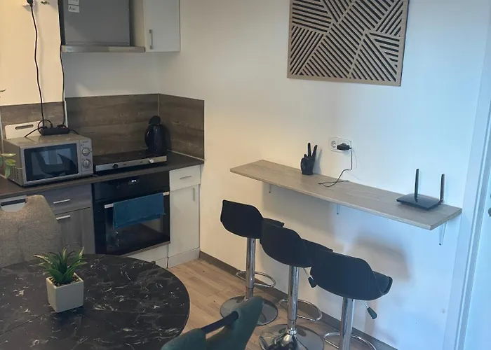 Апартаменты Frankfurt Skyline View